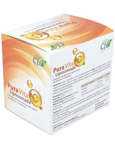 Pura Vita C Liposomada 30Sticks