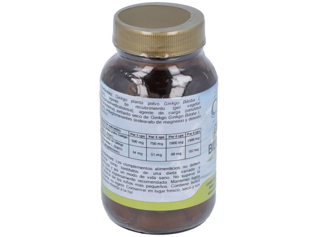 Ginkgo Biloba Pex 60Cap.