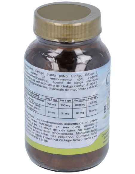 Ginkgo Biloba Pex 60Cap.