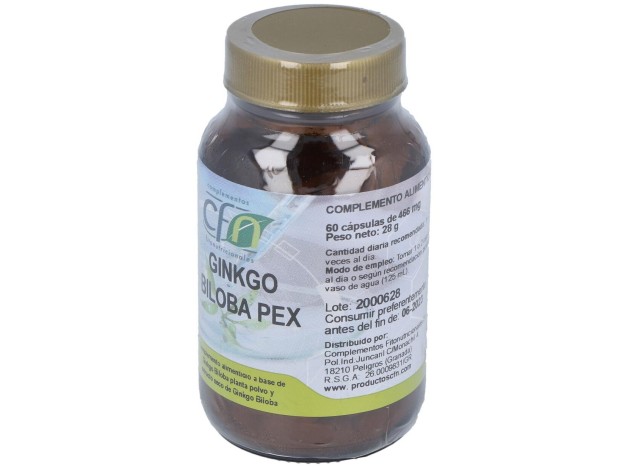 Ginkgo Biloba Pex 60Cap.