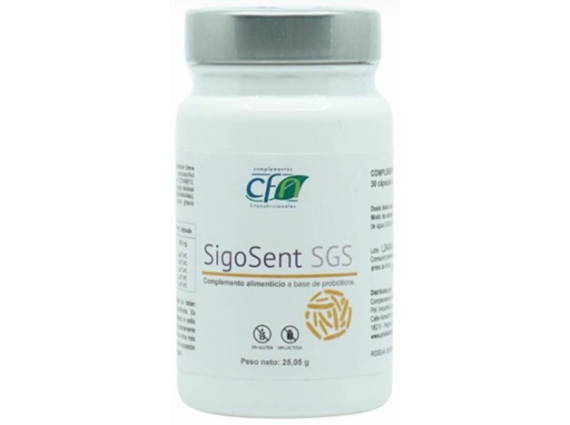 Cfn Sigosent Sgs 30Caps
