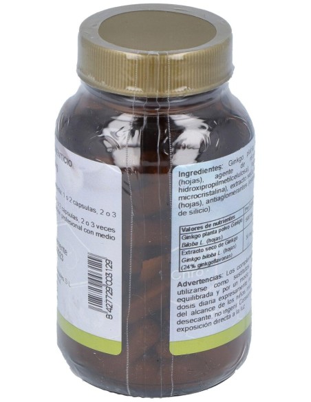 Ginkgo Biloba Pex 60Cap.