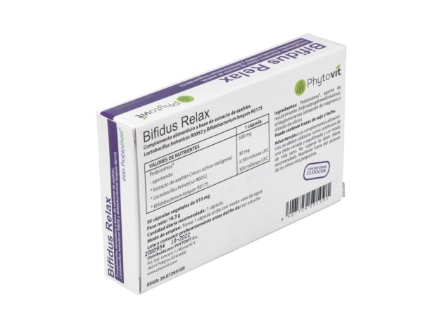 Bifidus Relax 30Cap.