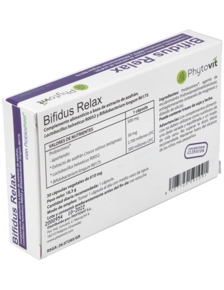 Bifidus Relax 30Cap.