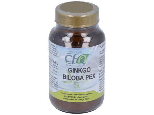 Ginkgo Biloba Pex 60Cap.