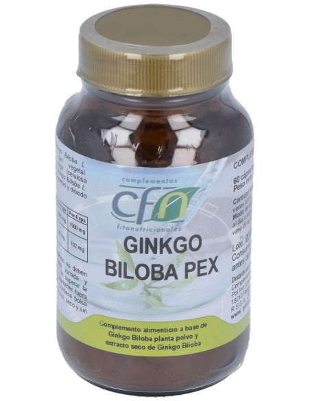 Ginkgo Biloba Pex 60Cap.