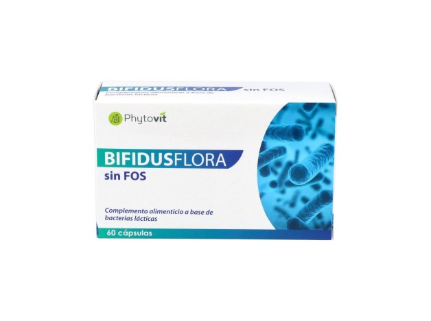 Bifidusflora Sin Fos 60Vcaps.