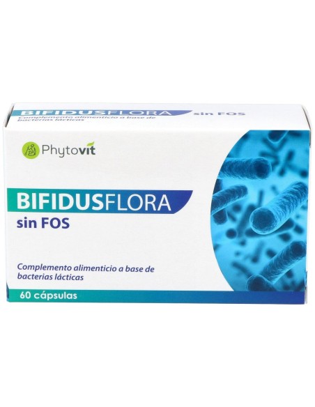 Bifidusflora Sin Fos 60Vcaps.