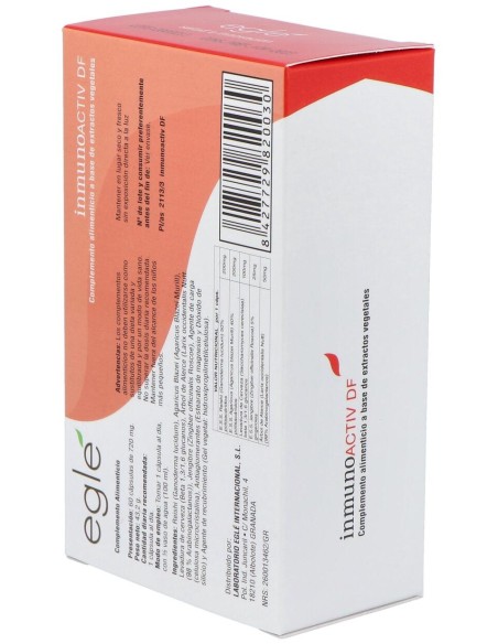 Inmunoactiv Df 60Cap.