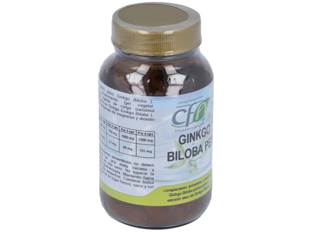 Ginkgo Biloba Pex 60Cap.