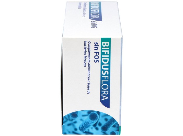 Bifidusflora Sin Fos 60Vcaps.