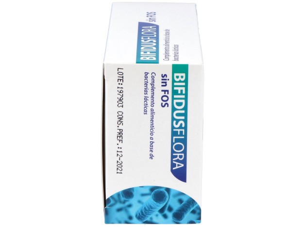 Bifidusflora Sin Fos 60Vcaps.