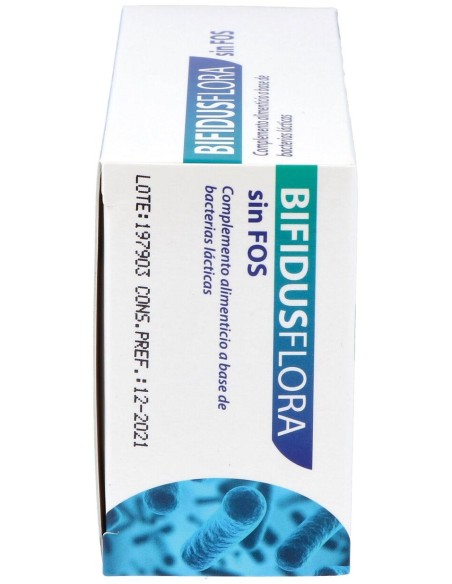 Bifidusflora Sin Fos 60Vcaps.