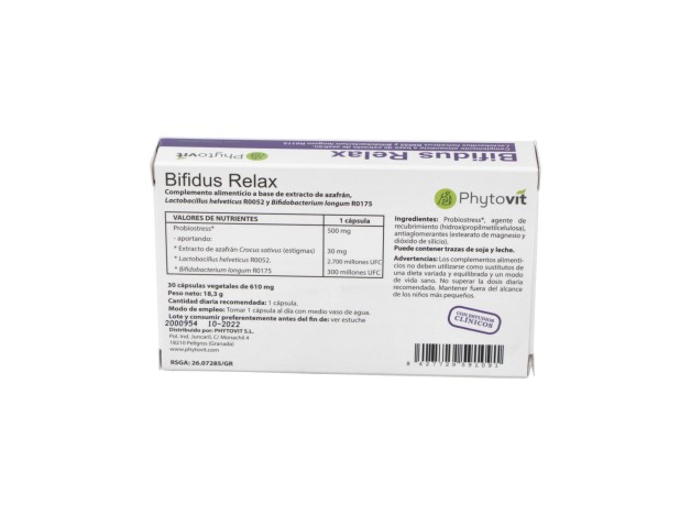 Bifidus Relax 30Cap.