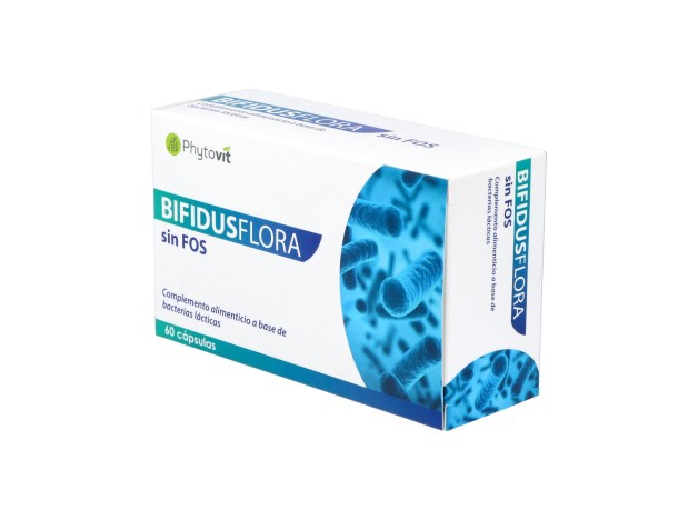 Bifidusflora Sin Fos 60Vcaps.