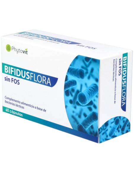 Bifidusflora Sin Fos 60Vcaps.