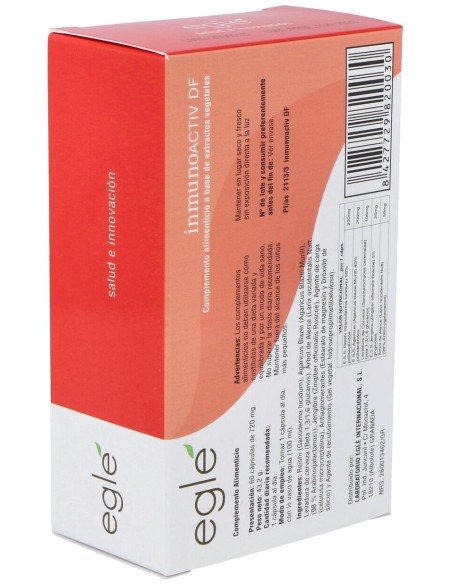 Inmunoactiv Df 60Cap.