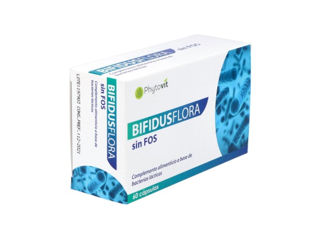Bifidusflora Sin Fos 60Vcaps.