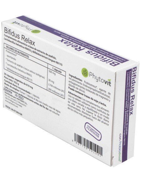 Bifidus Relax 30Cap.