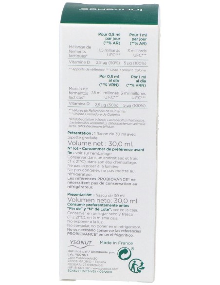 Probiovance J 30Ml.