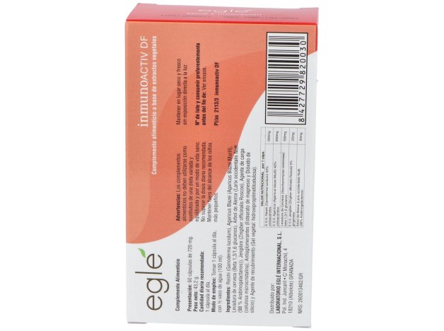 Inmunoactiv Df 60Cap.