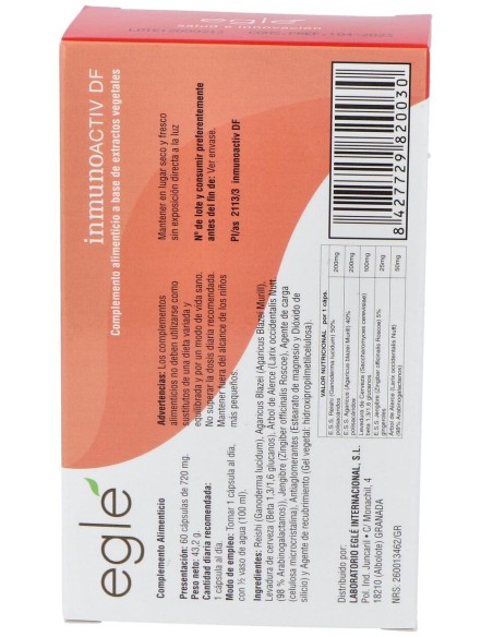 Inmunoactiv Df 60Cap.