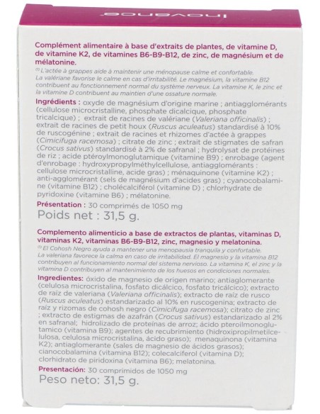 Confort Menopause 30Comp.
