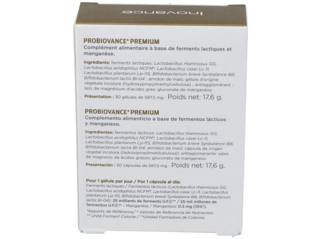 Probiovance Premium 30Cap.