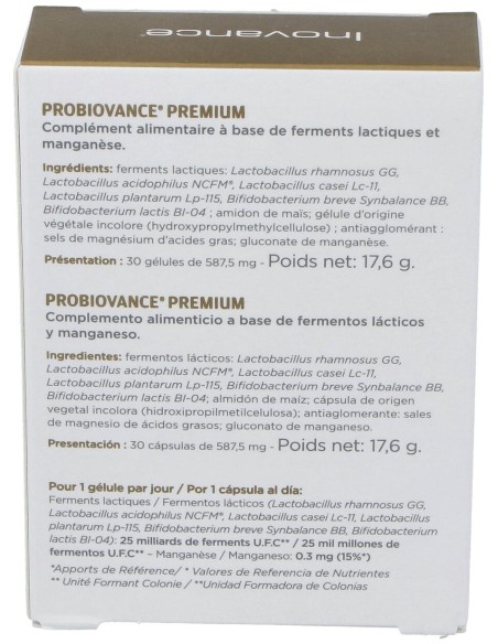 Probiovance Premium 30Cap.