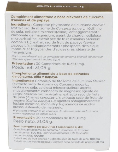 Curcuma+ 30Comp.