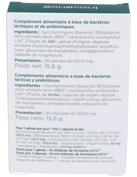 Probiovance D 10 (D60) 30Cap.