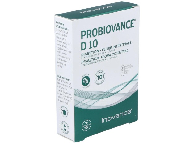 Probiovance D 10 (D60) 30Cap.