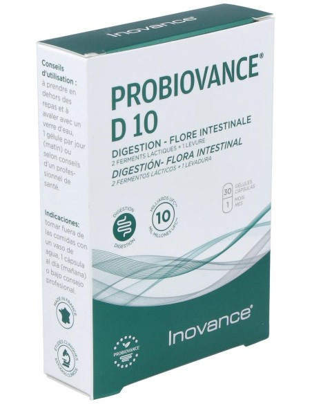 Probiovance D 10 (D60) 30Cap.