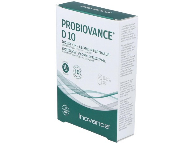 Probiovance D 10 (D60) 30Cap.