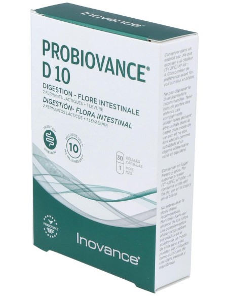 Probiovance D 10 (D60) 30Cap.