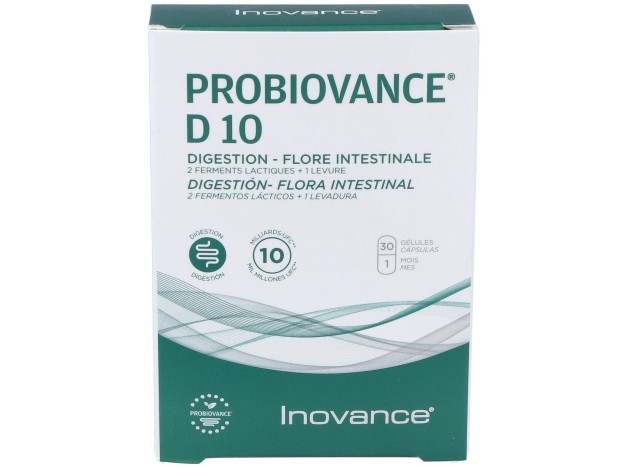 Probiovance D 10 (D60) 30Cap.