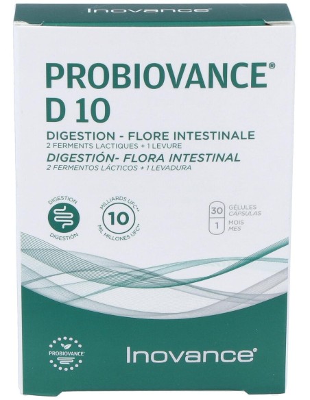 Probiovance D 10 (D60) 30Cap.