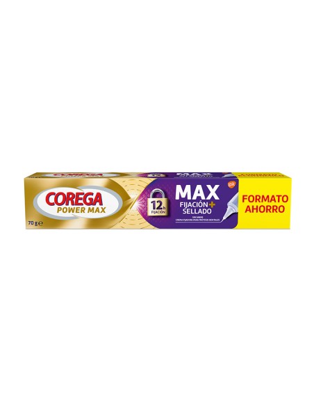 Corega MAX Fijación + Sellado 70 gramos