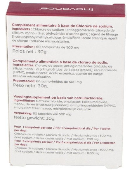 Sodium 60Comp.