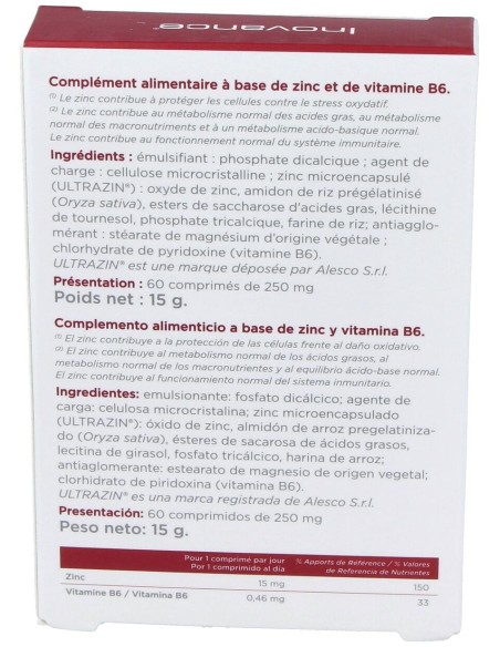 Zinc 60Comp.