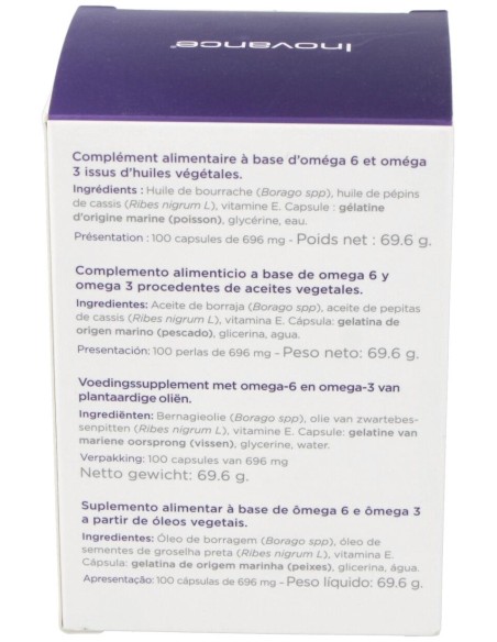 Borraja-Cassis 100Cap.