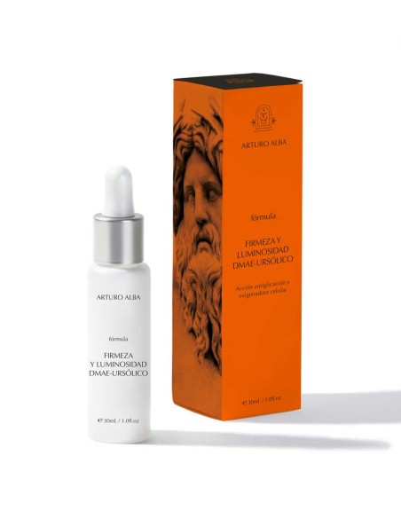 Arturo Alba Fórmula Firmeza y Luminosidad DMAE-Ursólico 30 ml