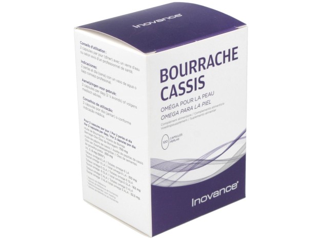 Borraja-Cassis 100Cap.