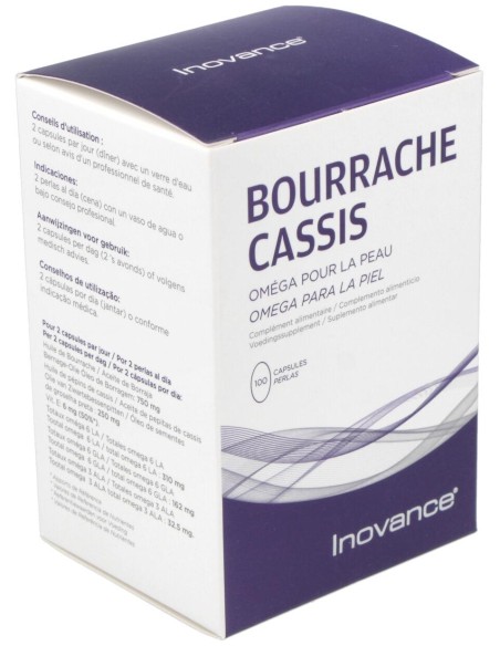 Borraja-Cassis 100Cap.