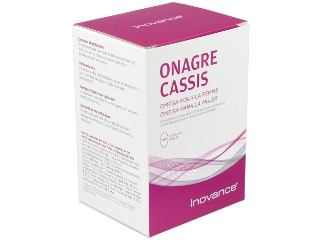 Onagra Cassis 100Cap.