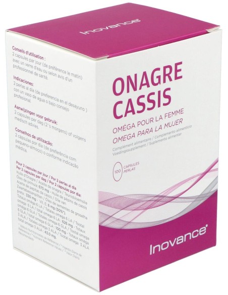 Onagra Cassis 100Cap.