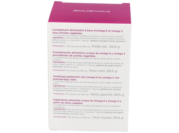 Onagra Cassis 100Cap.