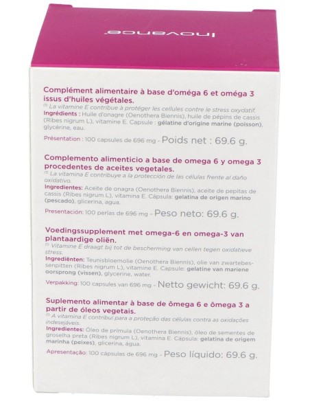 Onagra Cassis 100Cap.