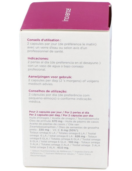 Onagra Cassis 100Cap.