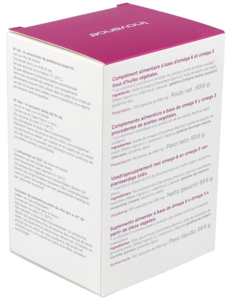 Onagra Cassis 100Cap.